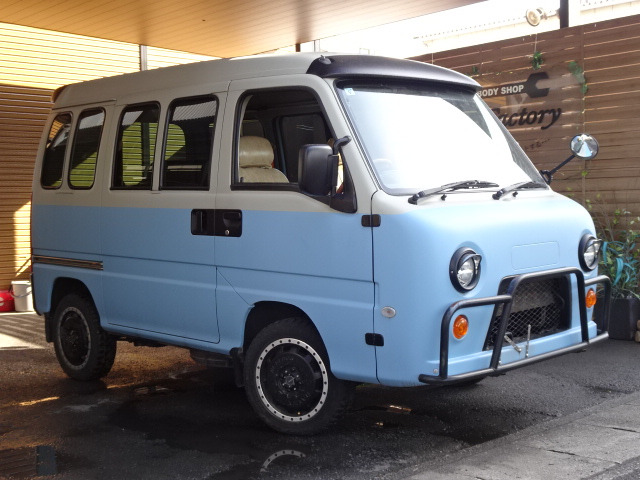 スバル サンバーディアスワゴン スーパーチャージャー 4WD オール