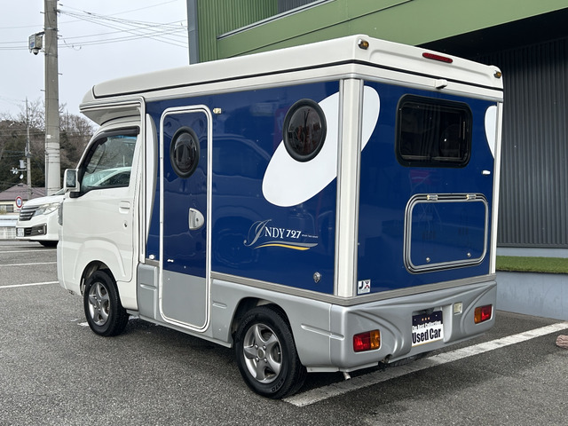 ダイハツ ハイゼットトラック インディアナRV インディ727 の中古車
