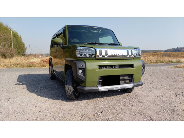 タフト G ターボ クロム ベンチャー ターボ