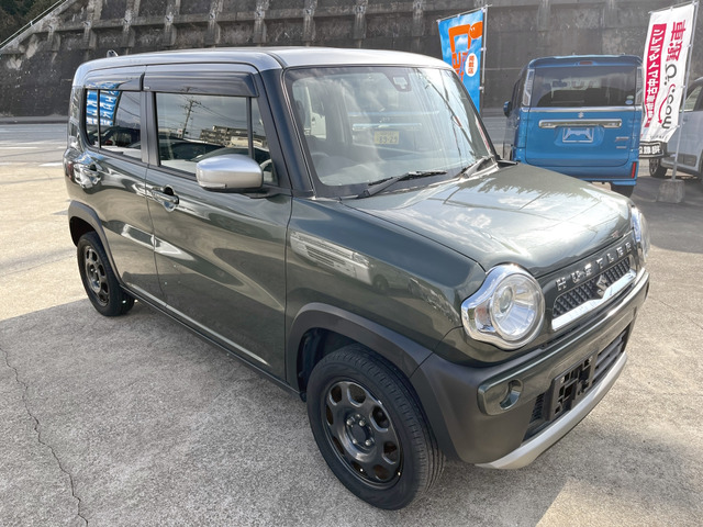 ハスラーFリミテッドII社外ナビ(地デジTV BTオーディオ)