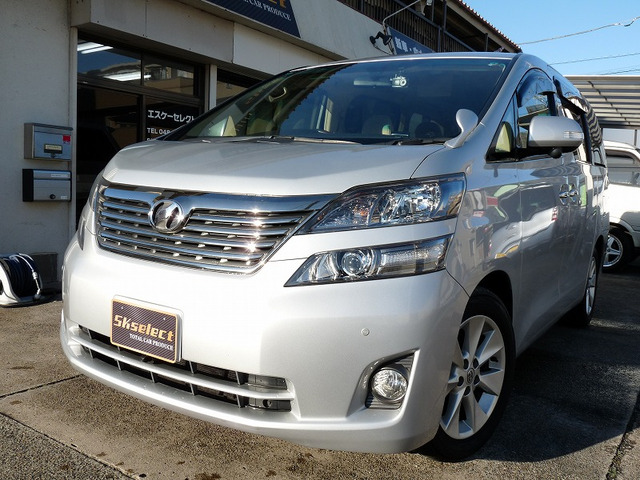 ヴェルファイア3.5 V両側パワスラ ナビフルセグTVドラレコ