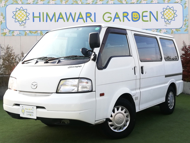 ボンゴバン1.8 DX 低床ミッション/純正ラジオ/5人乗り/ETC