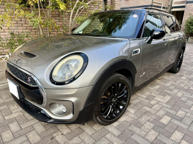 ミニクラブマンクーパー S オール4 4WD希少車!黒ホイル・クルコン・スタッドレス