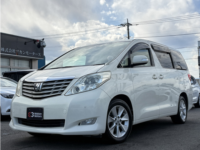 アルファード2.4 240G両側パワースライドドア ETC Bカメラ