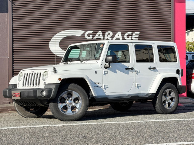 ラングラーアンリミテッド サハラ 3.6L 4WD