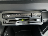 ビルトインETC車載器が装備されております!