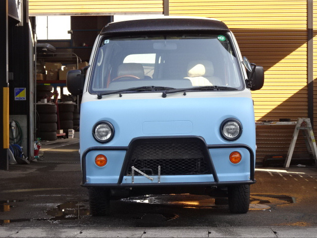 サンバーディアスワゴンスーパーチャージャー 4WDオールペイント