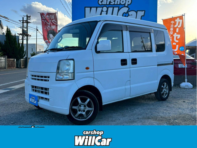 エブリイ ジョイン ターボ ハイルーフ 4WD 禁煙 ターボ 黒ナンバー登録可 4WD