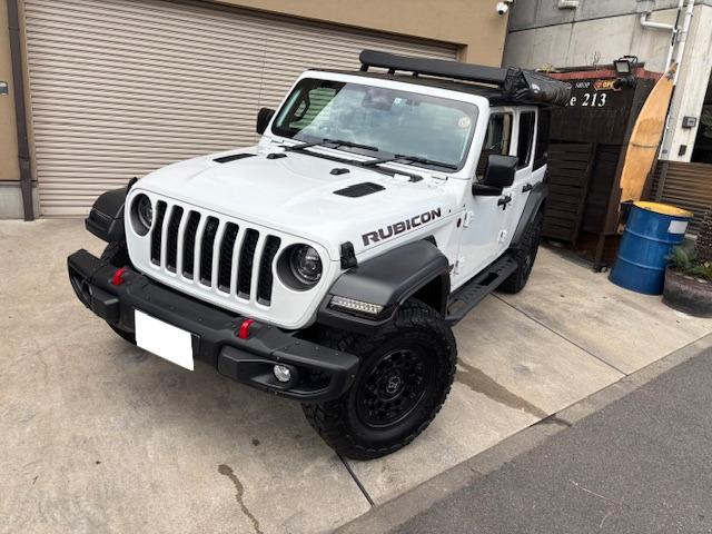 ラングラールビコン 4WD