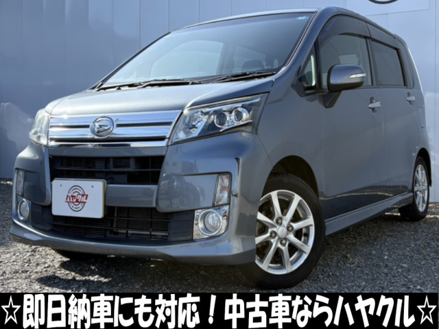 ムーヴカスタムX SA☆法定整備済み 走行4.6万 修復歴無