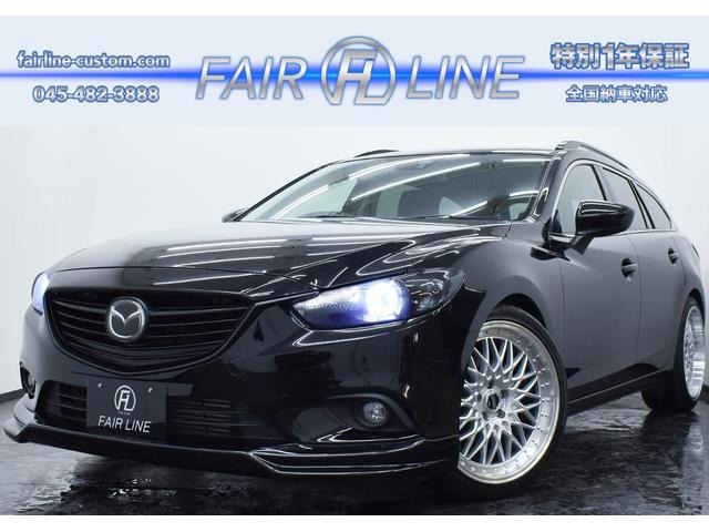 アテンザワゴン2.2 XD新品エアロ 新品アルミホイール RVM