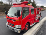 デュトロ  Wキャブ・消防車・走行距離1万km台