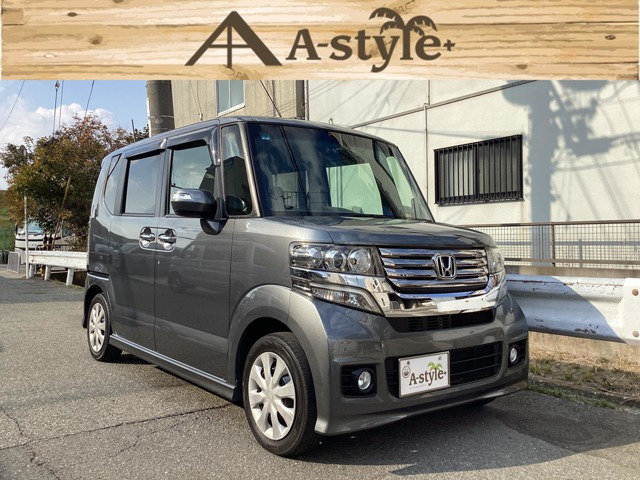 N-BOXカスタムG禁煙車 Bluetooth バックカメラ
