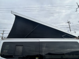 ポップアップルーフは破れもなく良好な状態です!