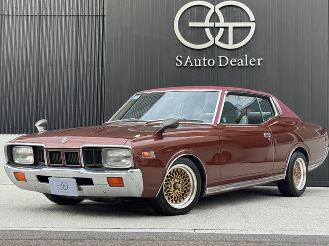 セドリック 2.0 SGL クーペ希少レザートップ  フルオリジナル