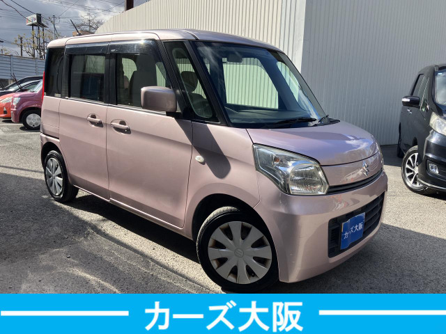 スズキ スペーシア X A プッシュスタート パワスラ ナビ の中古車詳細