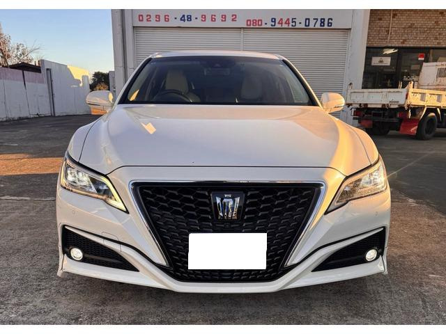 クラウンハイブリッド 3.5 G エグゼクティブ車検付き(令和8年8月迄)