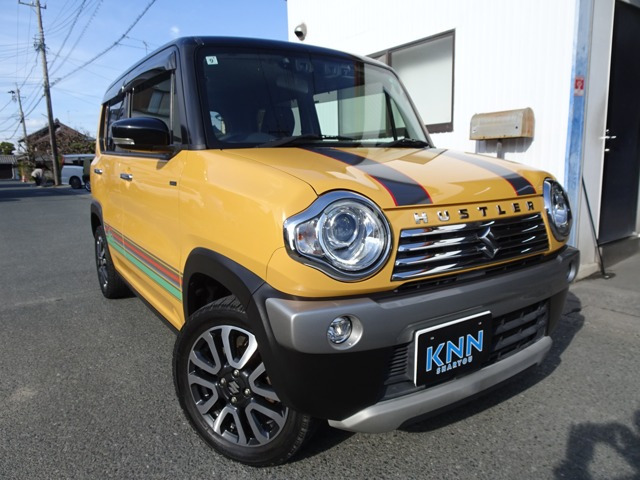 ハスラーJ スタイルII ターボデュアルカメラブレーキサポート ETC