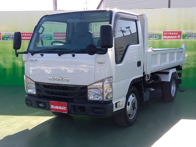 エルフ  新明和製ローダーダンプ 3t積