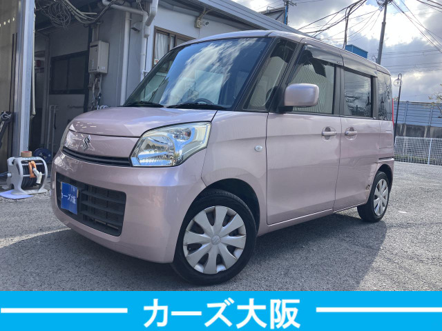 スペーシア X A プッシュスタート パワスラ ナビ