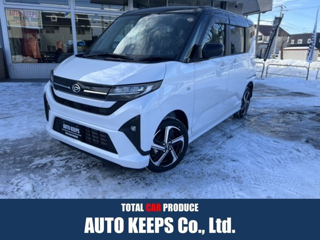 ムーヴ RS 届出済未使用車 両側パワースライドドア