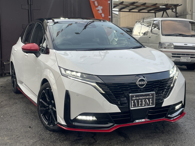 日産 ノートオーラ 1.2 NISMO 9型コネクトナビ/TVキット/DVDプレ の