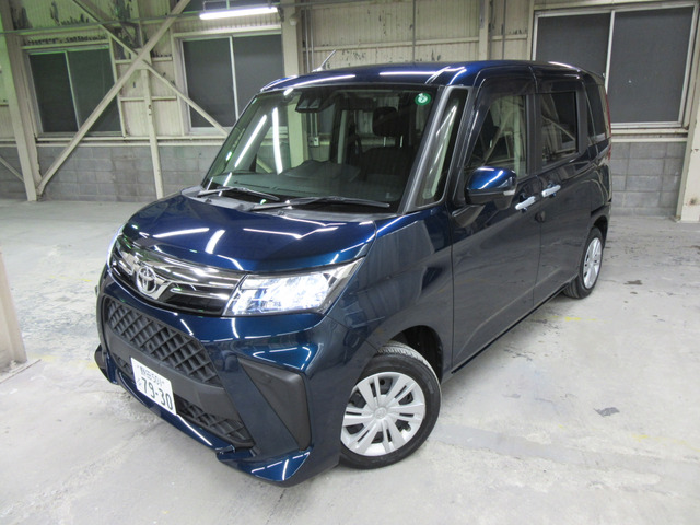 ルーミー 1.0 G 車検R8.11月 ナビ Bカメラ付