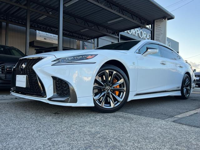 LS500h Fスポーツ 4WDモデリスタトランクスポイラー 保証書