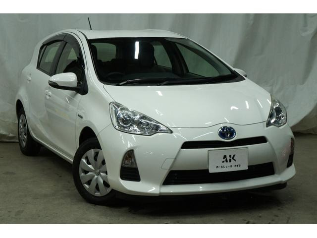 アクア1.5 Lナビ TV ETC Bカメラ 保証1年