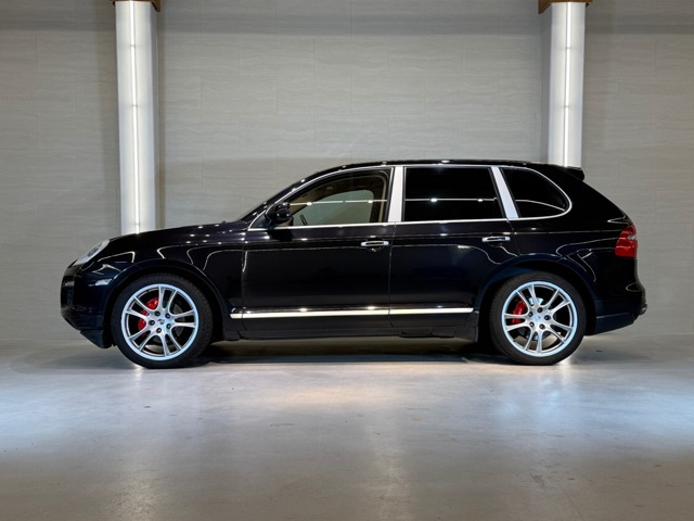 カイエン3.6 ティプトロニックS 4WD2オーナー右H ターボバンパー TV