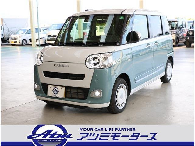 ムーヴキャンバス ストライプス G Dオーディオ・Bカメラ・走行6100km