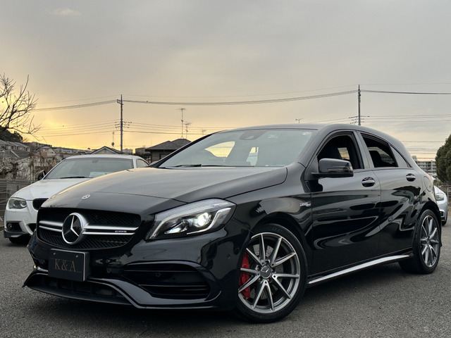 メルセデス・ベンツ Aクラス AMG A45 4マチック 4WD の中古車詳細