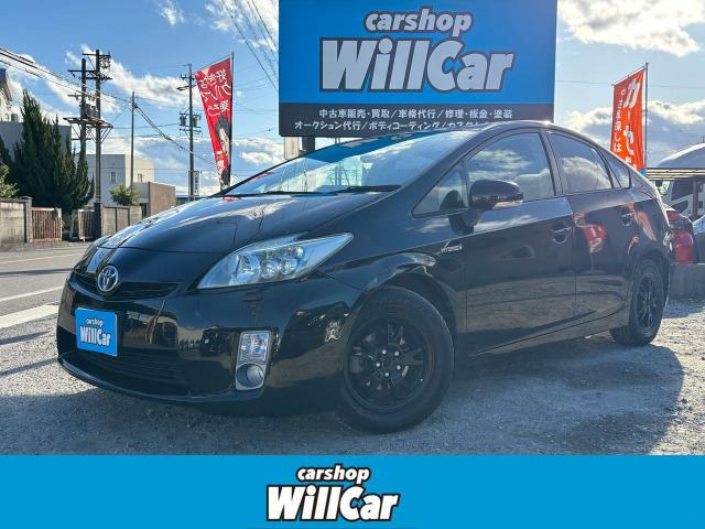 プリウス 1.8 S ツーリングセレクション 禁煙 社外ナビ Bluetooth