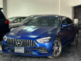 AMG GT 4ドアクーペ 43 4マチックプラス AMG ライドコントロール プラスパッケージ 4WD ISG搭載 レーダークルーズコントロール