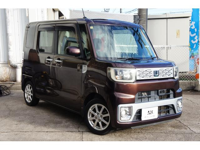 ウェイクX SABluetooth対応ナビ フルセグTV