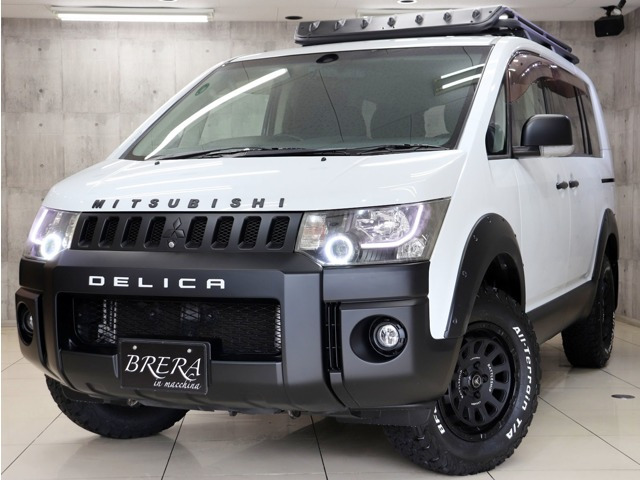 デリカD:52.0 MブレラOGカスタム 新品社外AW