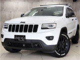 【中古車情報】クライスラージープ グランドチェロキー ラレード 4WD ブレラOGカスタム 新品ルーフキャリア の中古車詳細（走行距離：7.9万km、カラー：ブライトホワイトクリアコートII、販売地域：神奈川県横浜市旭区善部町）