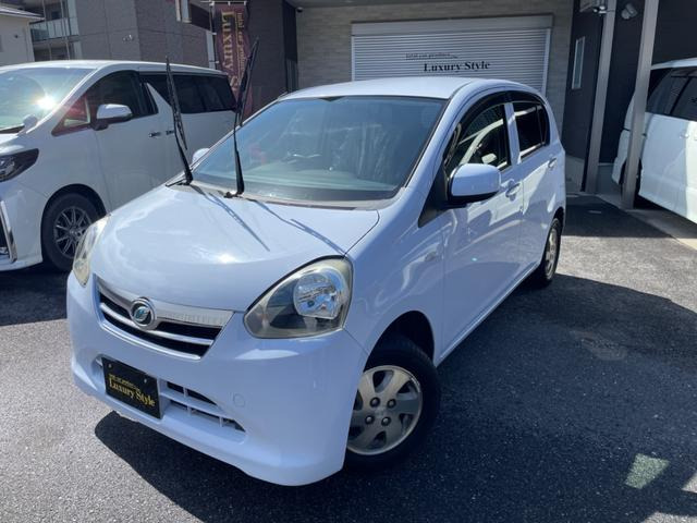 ミライースX メモリアルエディション1オーナー 禁煙車 エコアイドル CVT