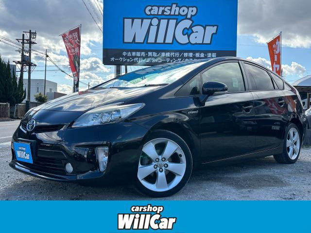 プリウス1.8 S禁煙 ガナドールマフラー アルパインナビ