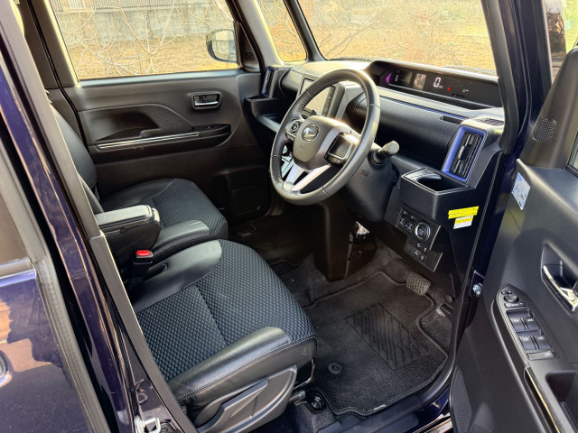 ダイハツ タントカスタム RS 両側パワスラ/ナビ/ターボ の中古車詳細