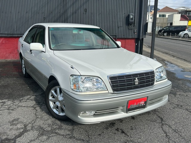 クラウン2.5 ロイヤルサルーン プレミアム実走30000キロ フルオリジナル