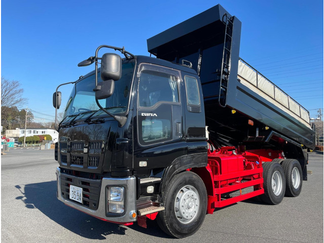 いすゞ ギガ 平成27年☆ギガ☆ダンプ☆530*230 の中古車詳細 (706,930
