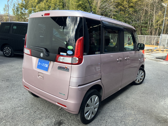 スズキ スペーシア X A プッシュスタート パワスラ ナビ の中古車詳細