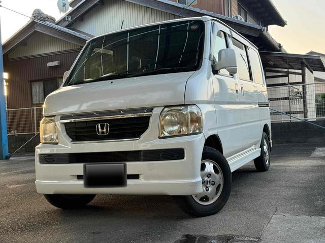 バモスL ターボドライブレコーダー 両側スライドドア