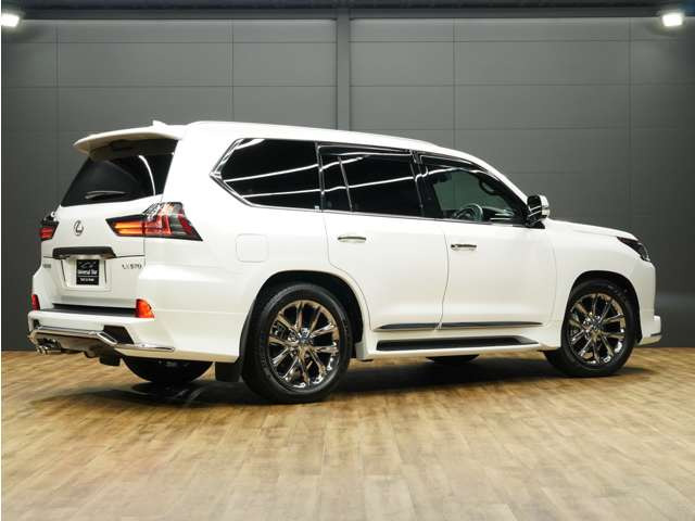 レクサス LX 570 ブラック シークエンス 4WD 令和2年12月最終後期