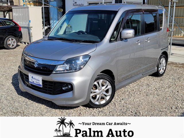 ソリオバンディット1.2 DJE レーダーブレーキサポートII