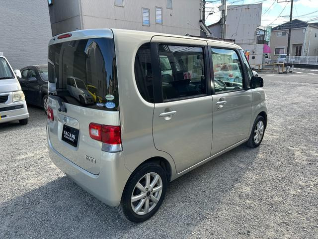 ダイハツ タント X リミテッド ナビ テレビ パワースライドドア(左) の