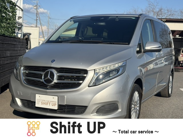 VクラスV220dアダプティブクルーズコントロール/ブライ