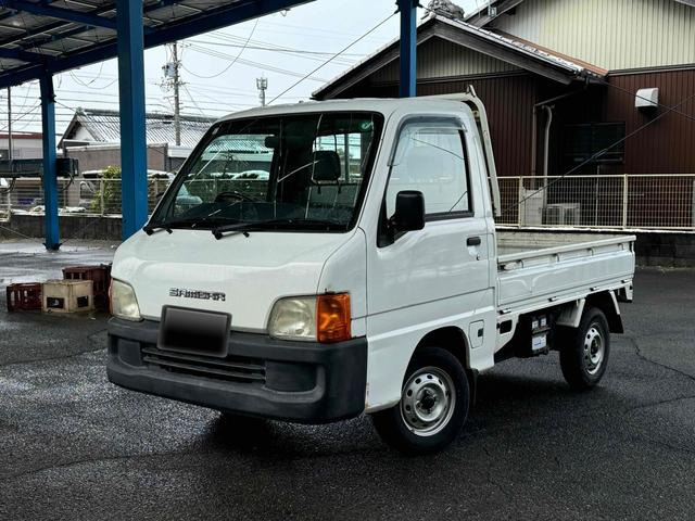 サンバートラックTB軽トラック エアコン パワーステアリング