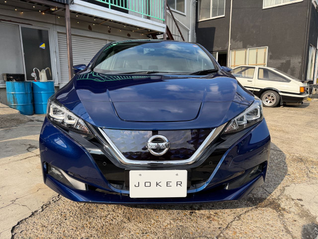 日産 リーフ G の中古車詳細 (32,000km, ブルー, 愛知県, 86.5万円